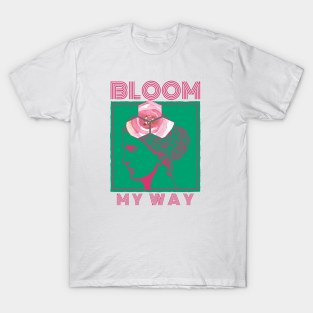 Bloom My Way in Colour Raspberry Sorbet T-Shirt